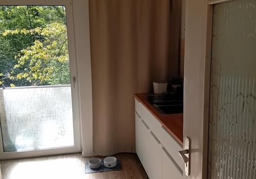 Küche mit 2. Balkon