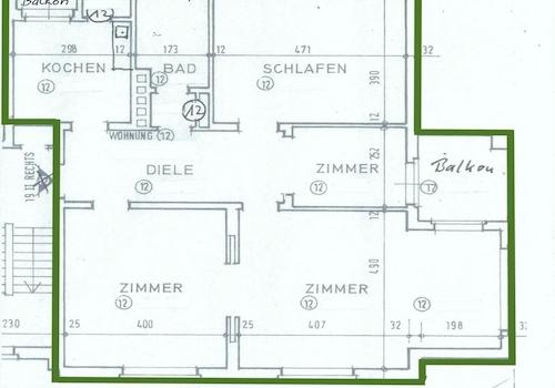 Grundriss 2. OG rechts
