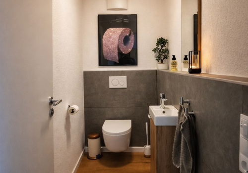 Gäste WC EG
