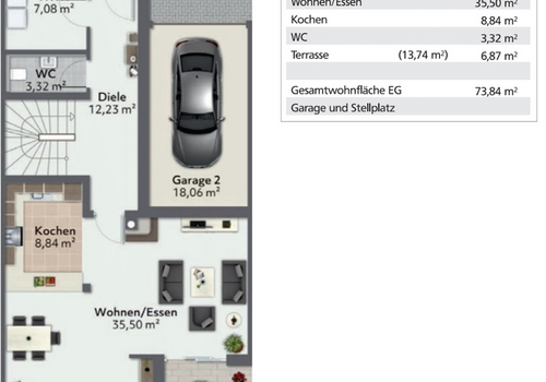 Grundriss EG