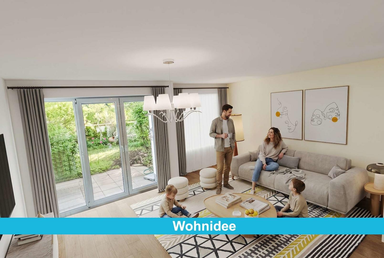Wohnbereich - Wohnidee