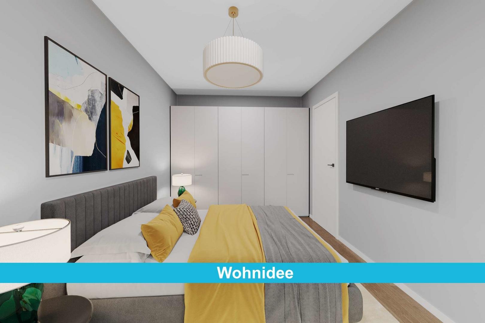 Schlafzimmer - Wohnidee