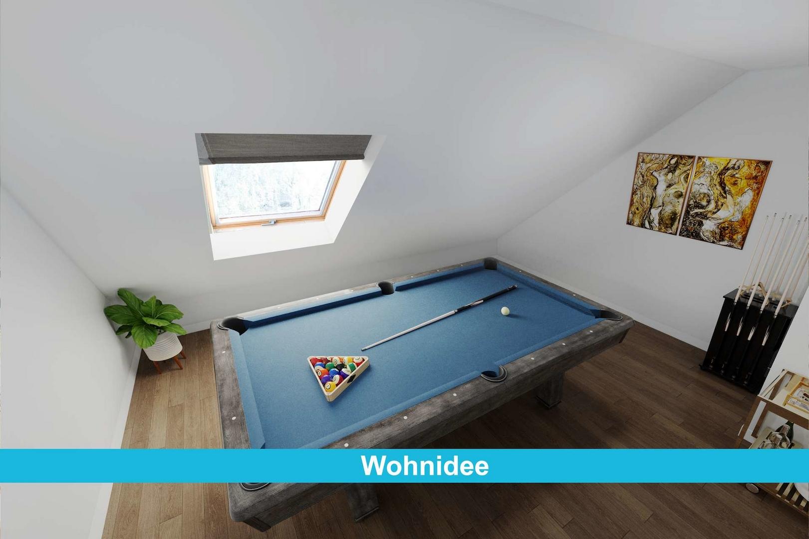 Dachstudio - Wohnidee