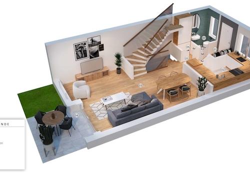 Grundriss EG