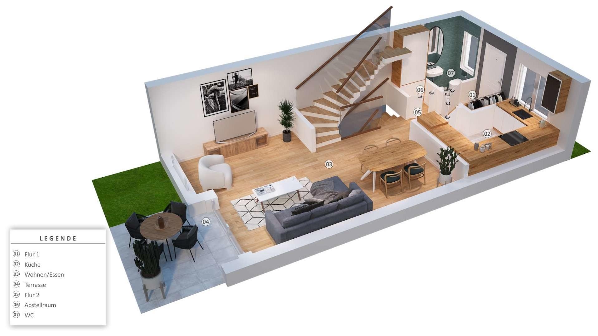 Grundriss EG