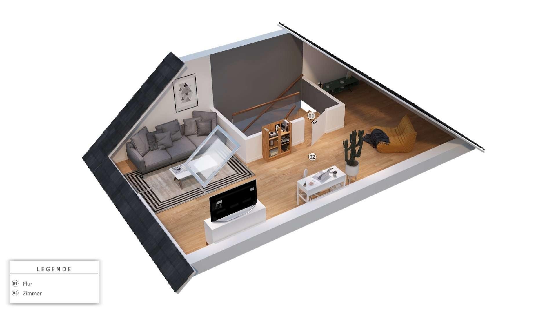 Grundriss DG