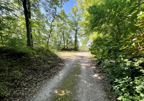 Eigener Weg zum Haus