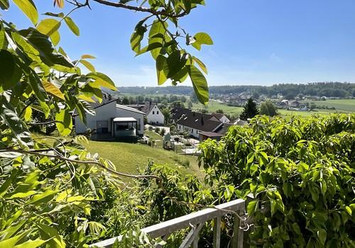 Blick nach Langenzenn