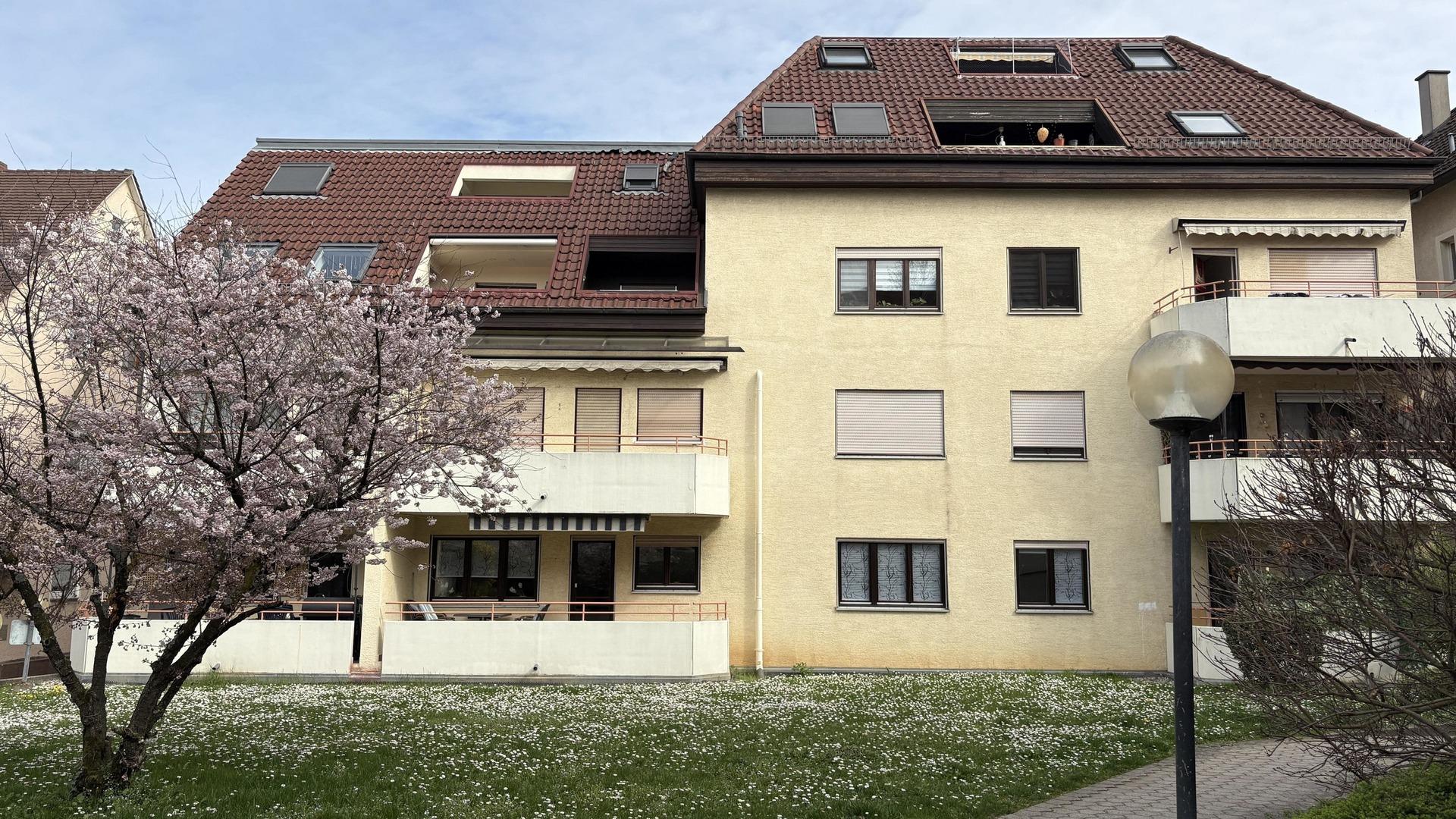 Rückseite Haus