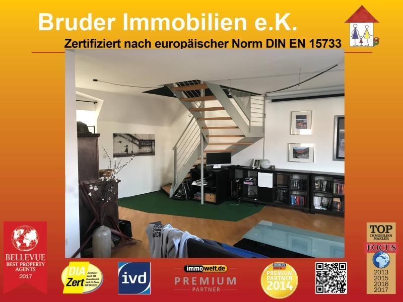 Treppe zum Schlafzimmer