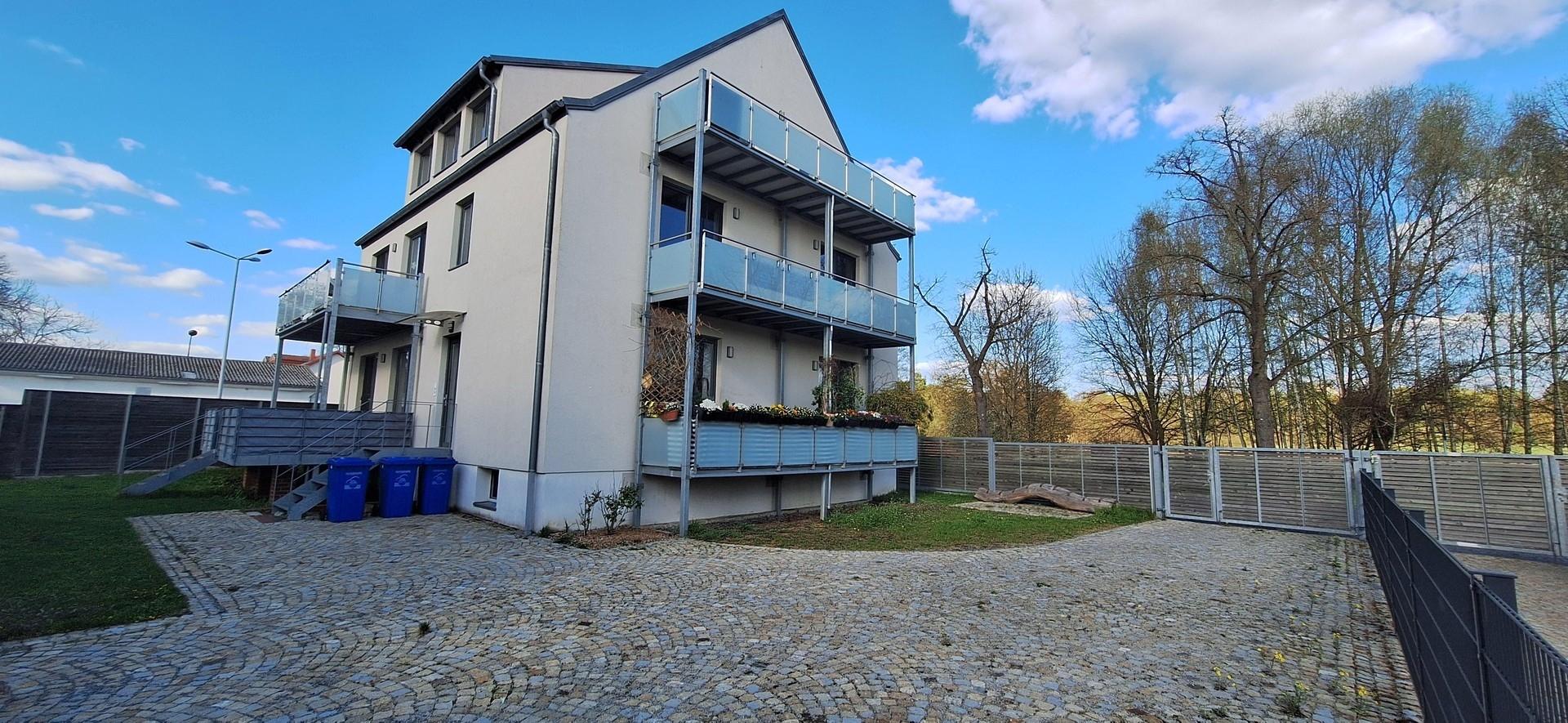 Südansicht vom Hof
