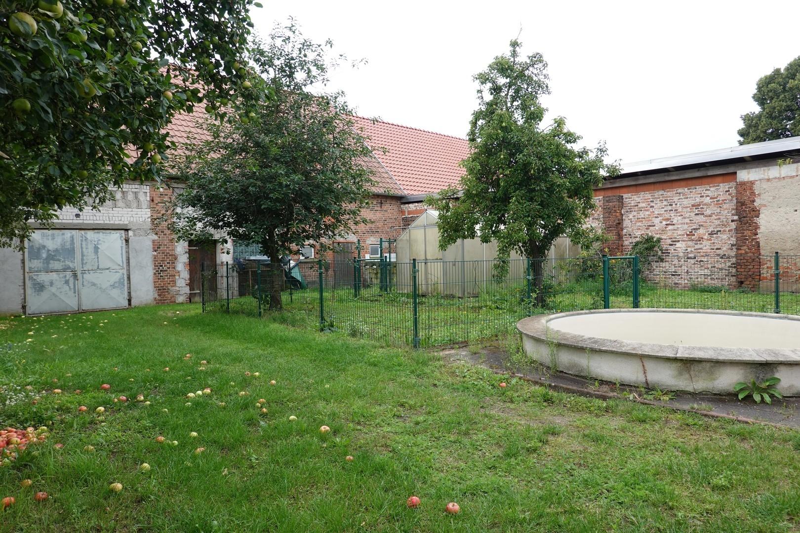 vorderer Garten