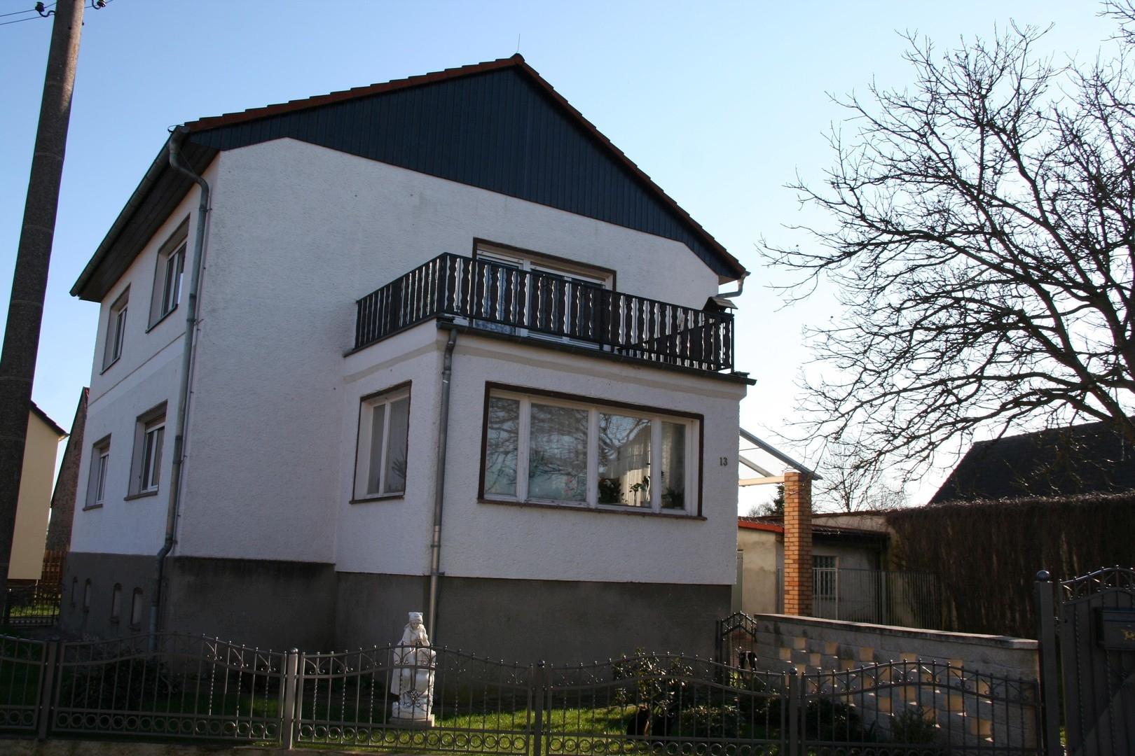 Blick Terasse