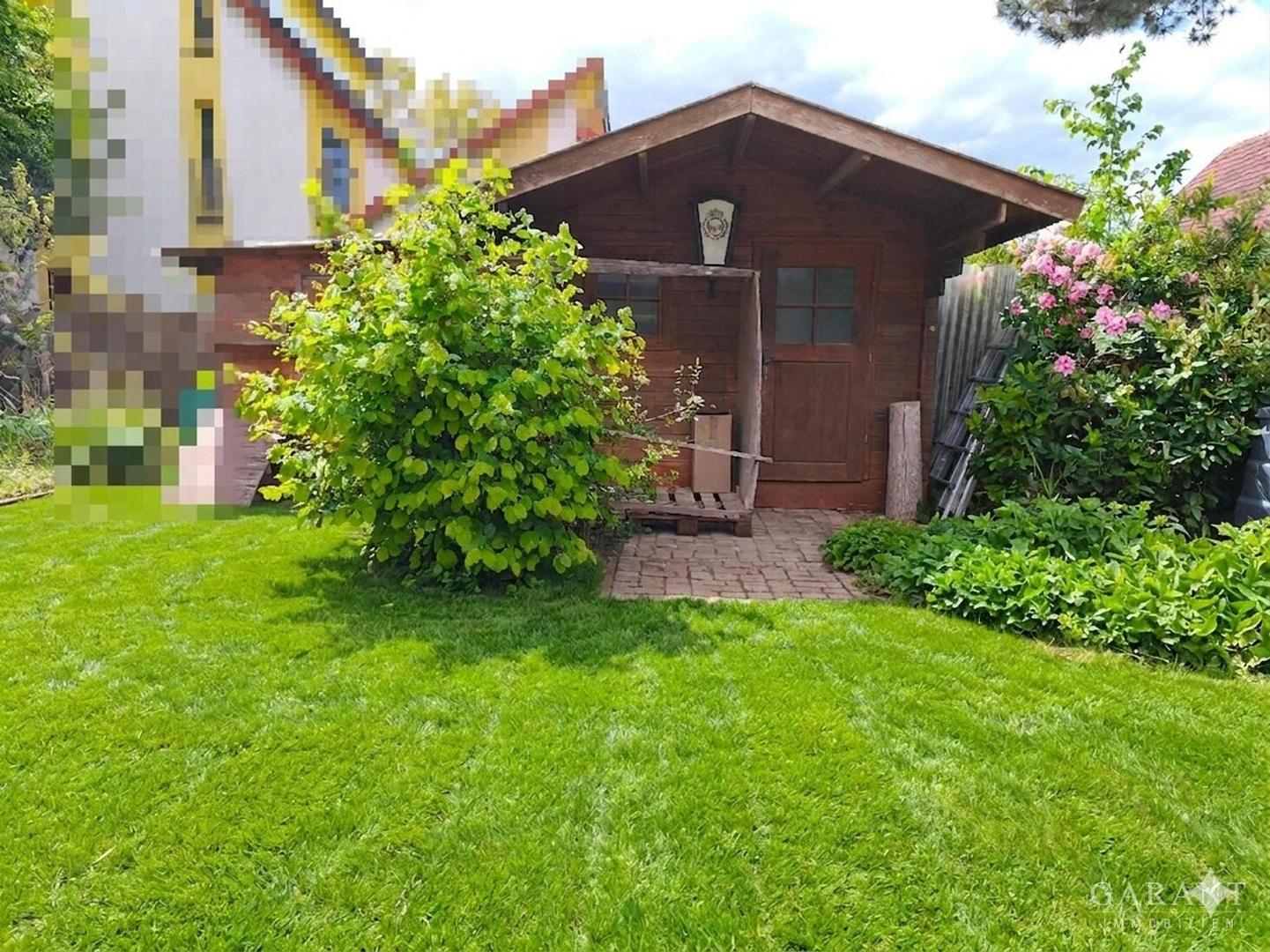 Gartenhütte