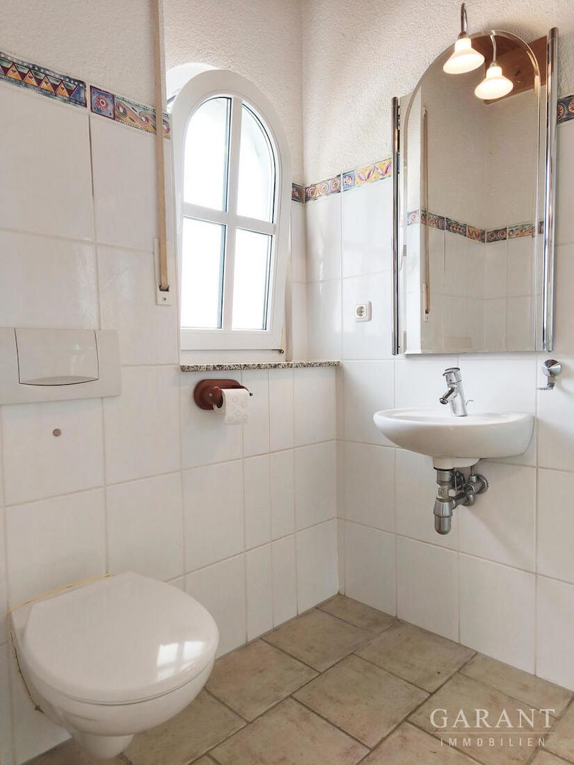 Dusche/WC Erdgeschoss