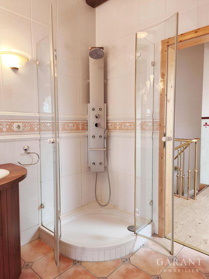 Badezimmer Dachgeschoss