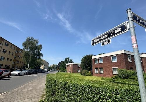 ruhige Anliegerstraße
