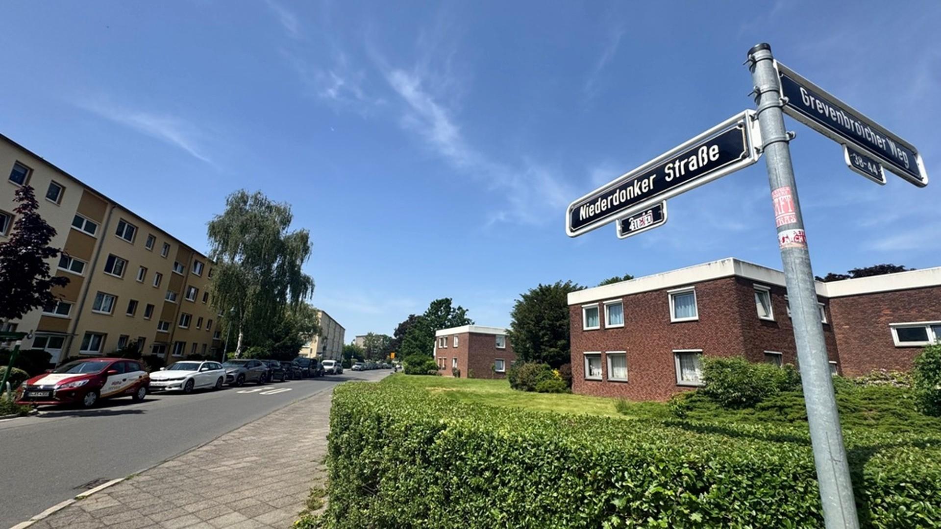 ruhige Anliegerstraße
