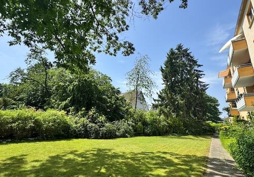 Blick in den Garten