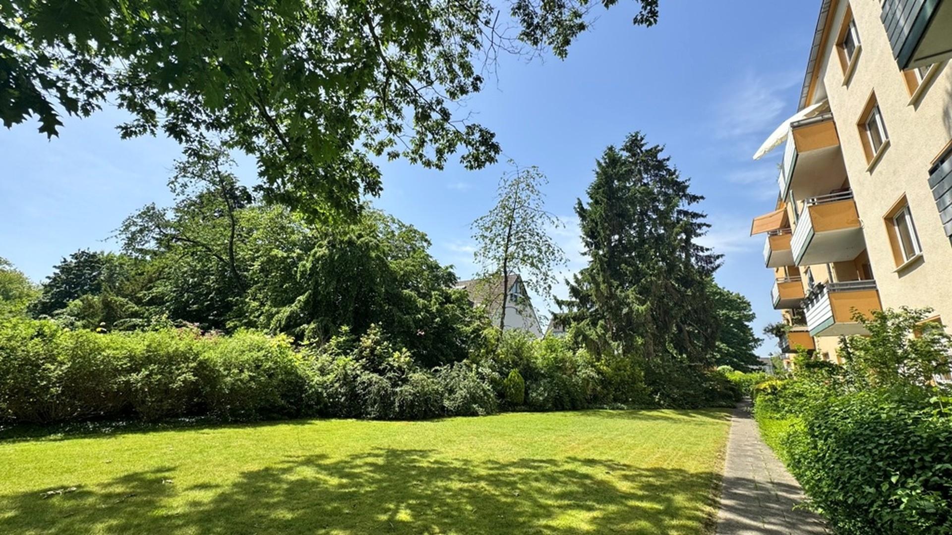Blick in den Garten