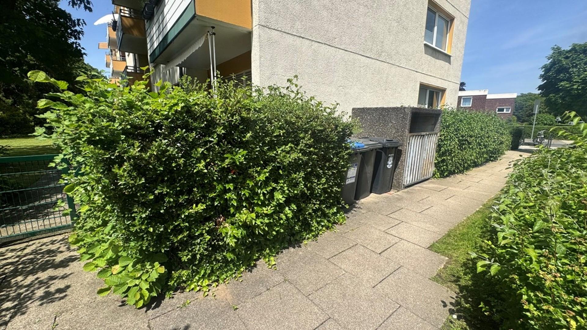 Zuwegung_Müllstandplatz