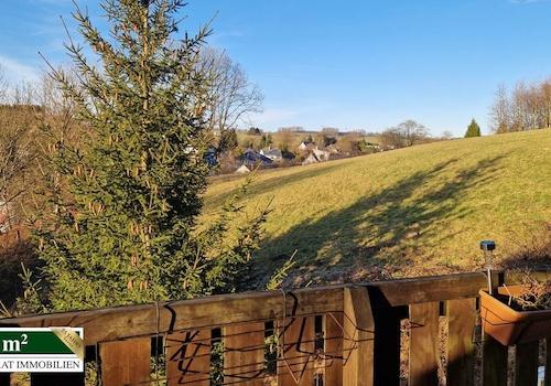 Blick vom Balkon 1OG