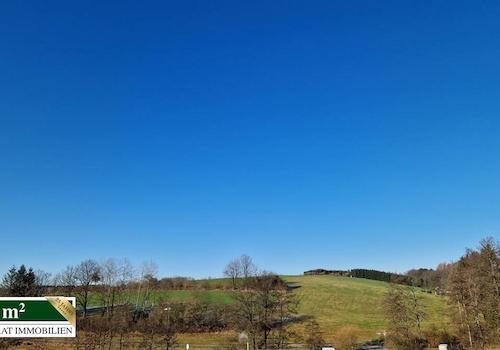 Blick vom Balkon 2 OG