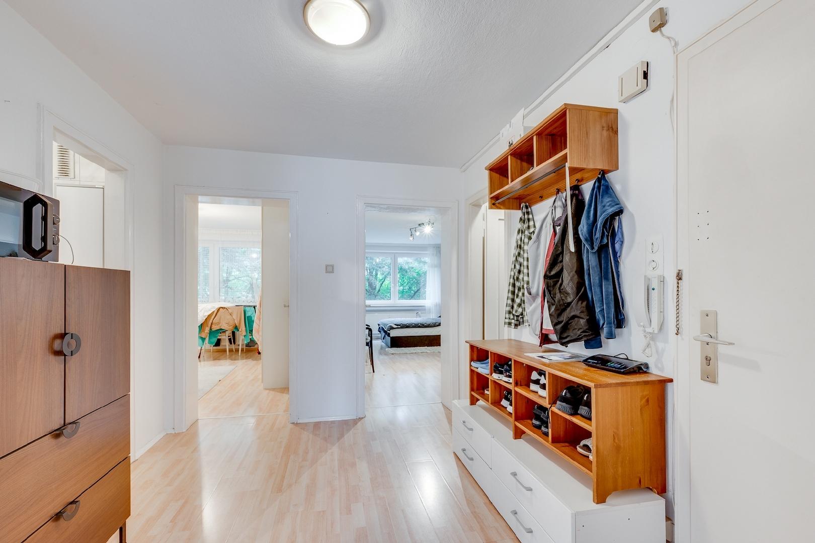 2,5-Zimmer-Wohnung