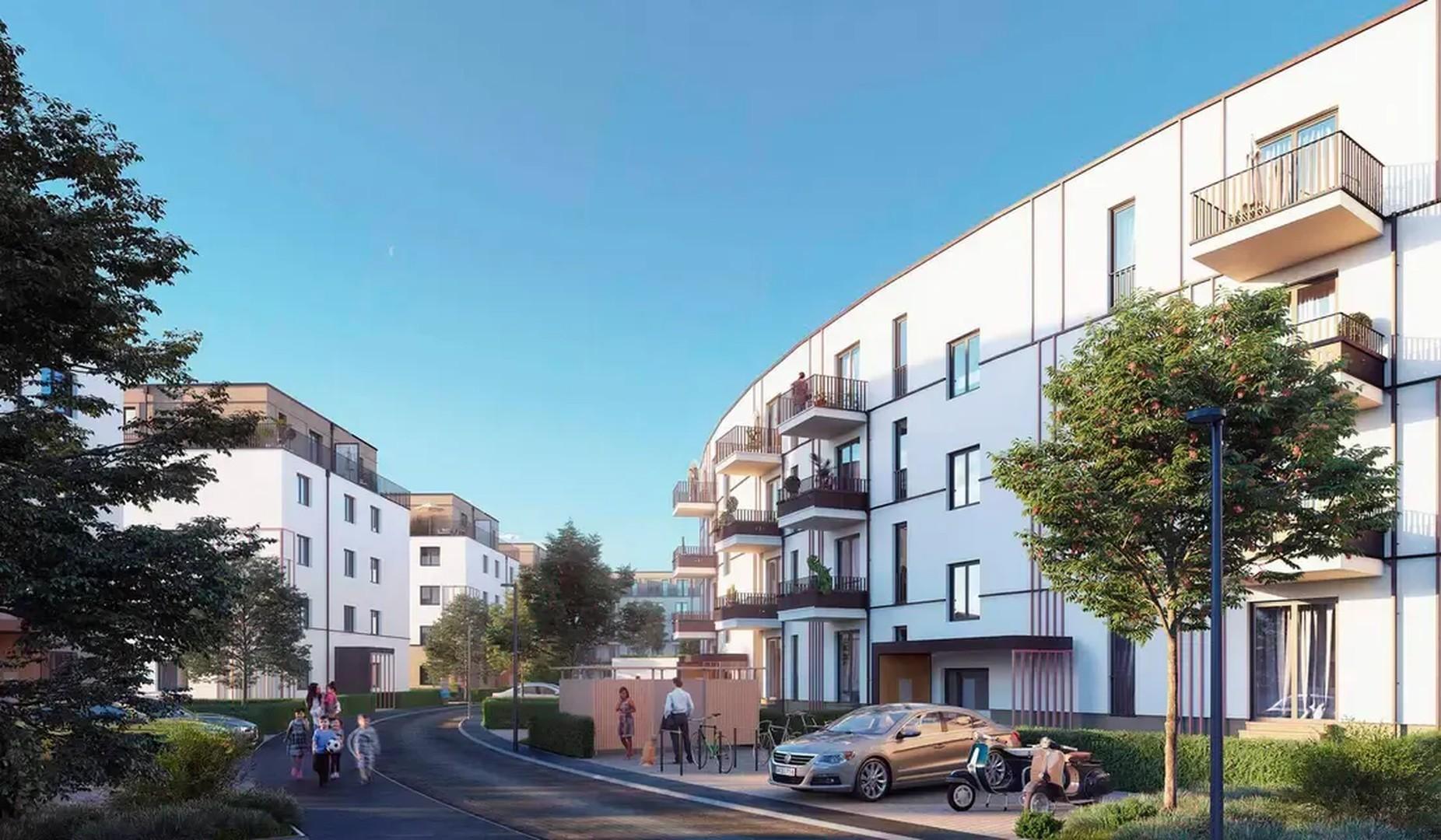 Quartier Hugos Straße