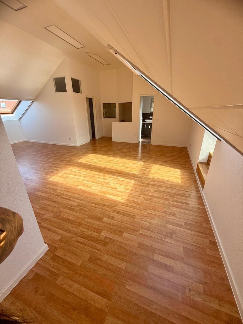 Whnzblick in Richtung Aufgang