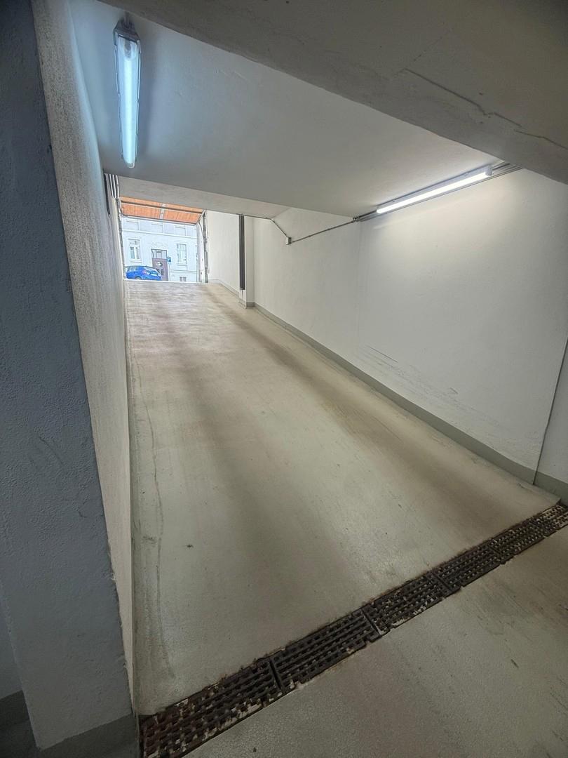 Ein/ Ausfahrt Tiefgarage