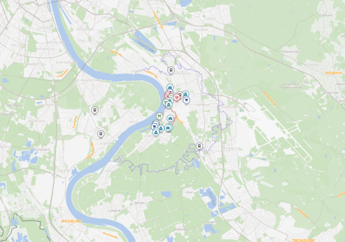 Site plan (macro)