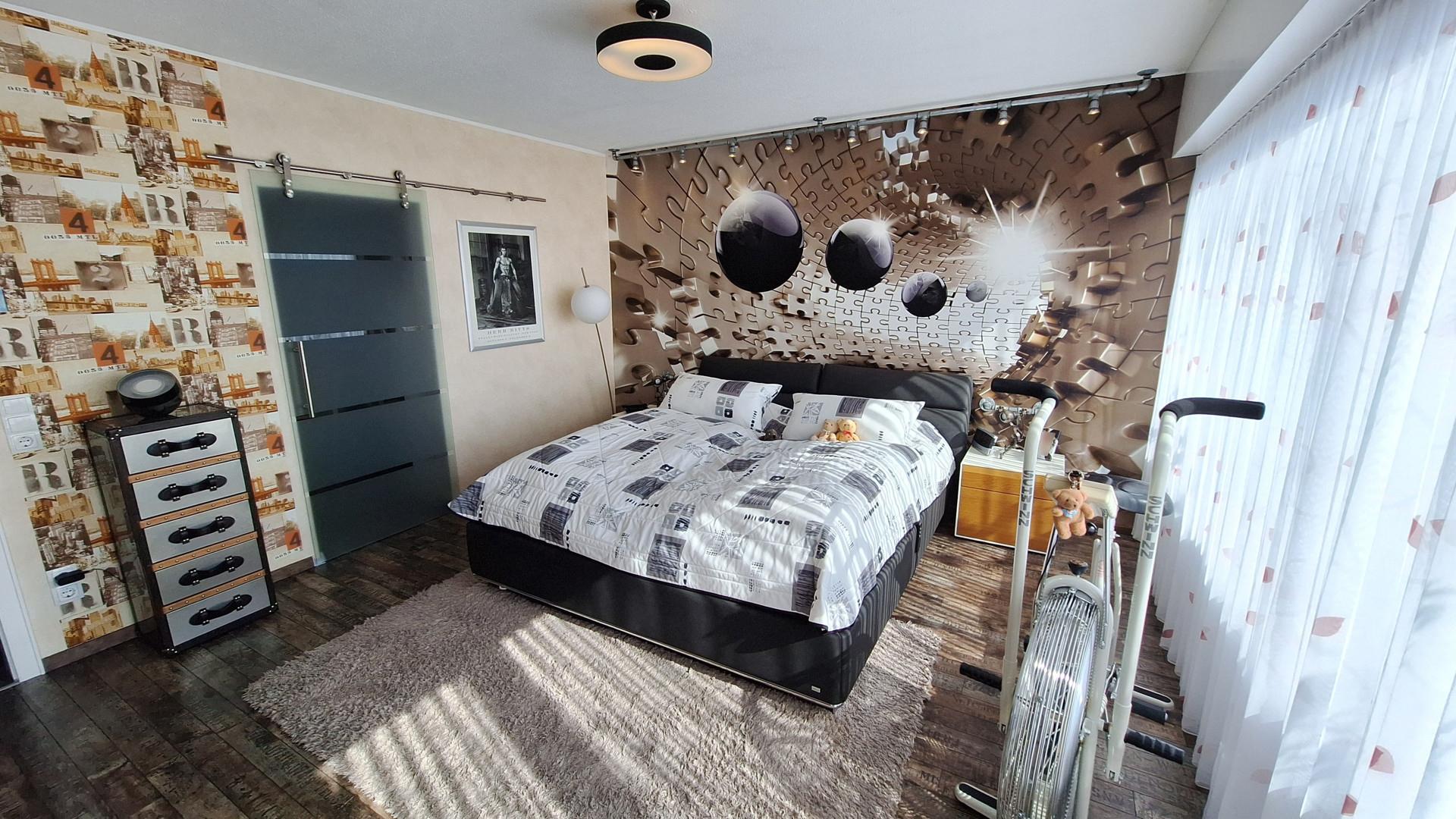 Schlafzimmer