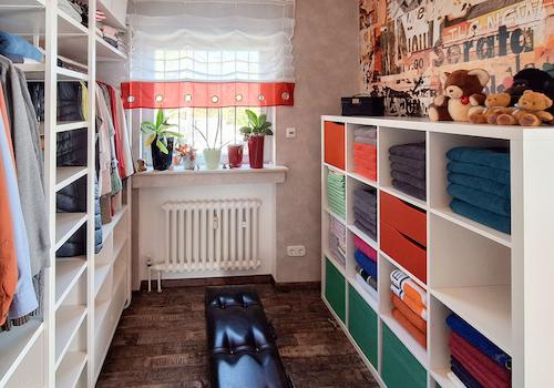 Ankleidezimmer
