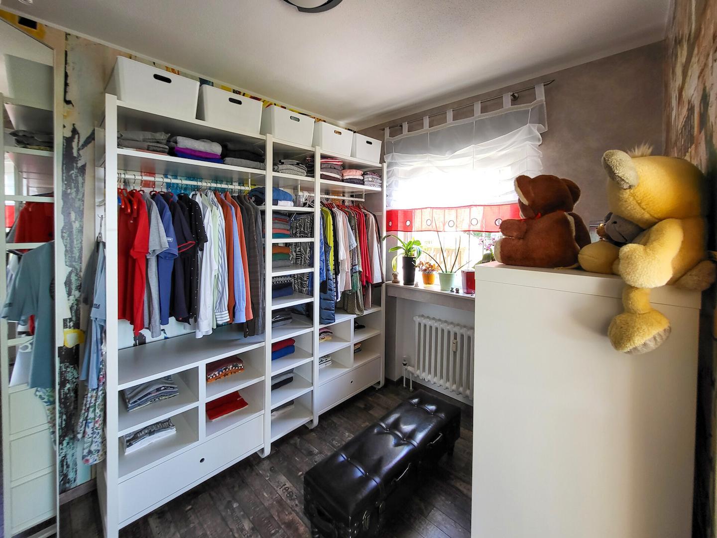 Ankleidezimmer