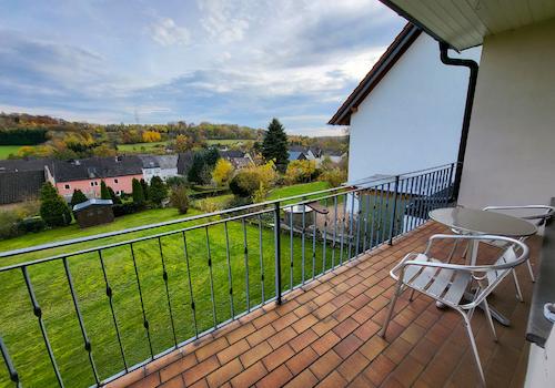 Balkon Aussicht EG