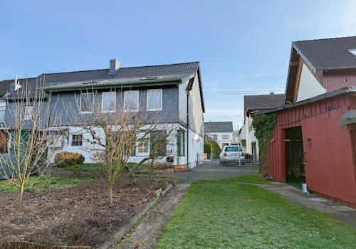 Gartenansicht