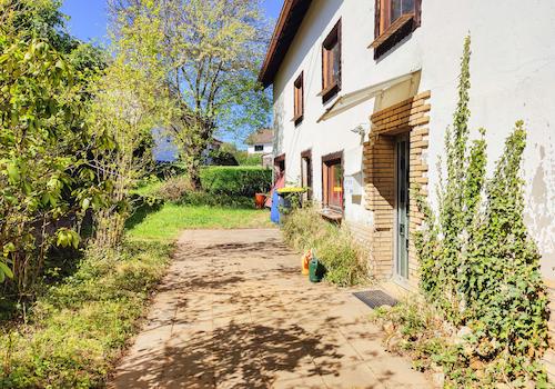 vordere Terrasse