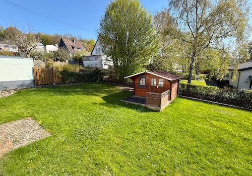 Blick in den Garten