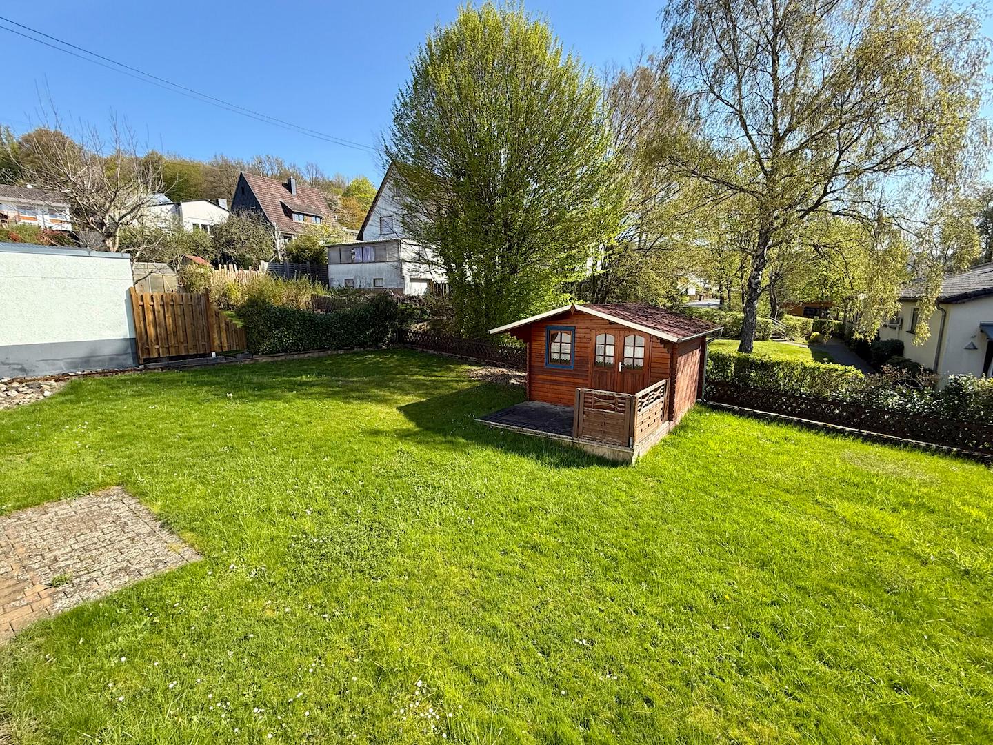 Blick in den Garten