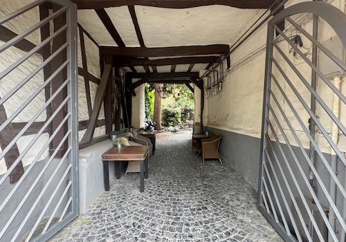 Tordurchfahrt