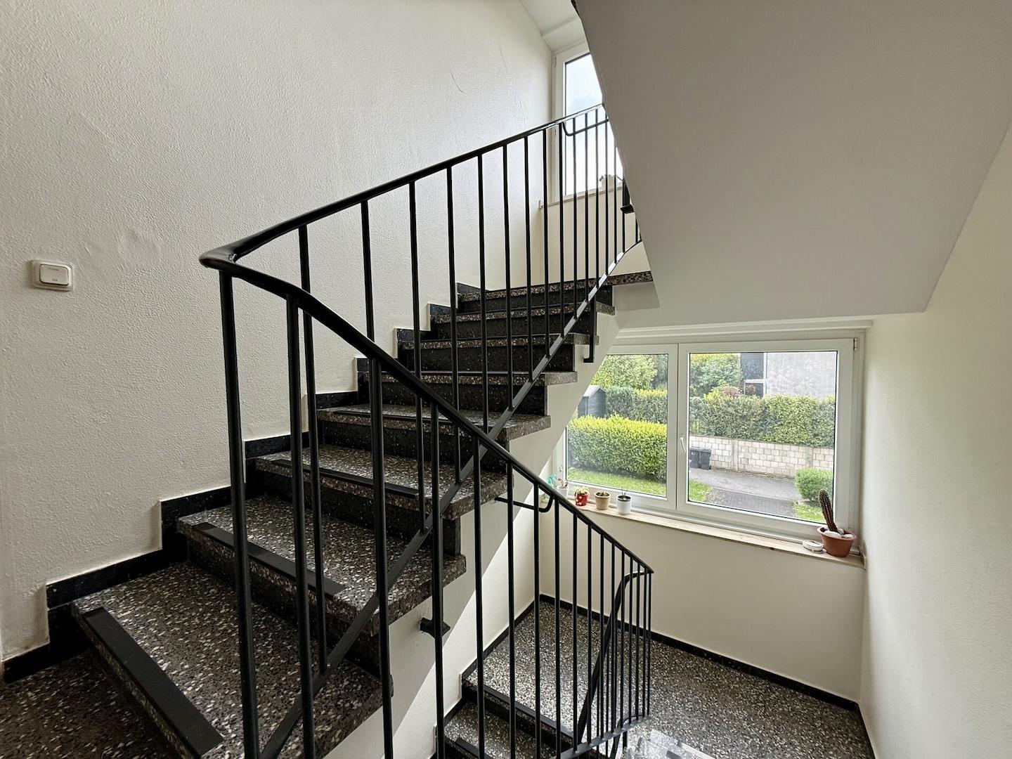 Gepflegtes Treppenhaus