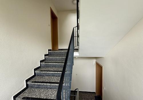 Gepflegtes Treppenhaus