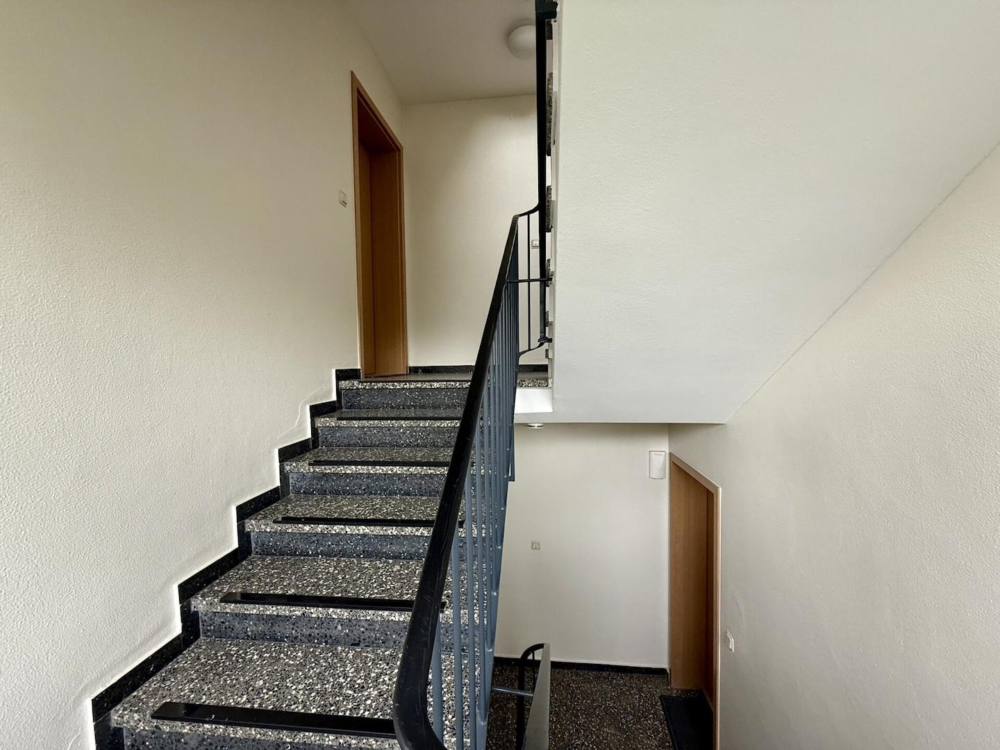 Gepflegtes Treppenhaus