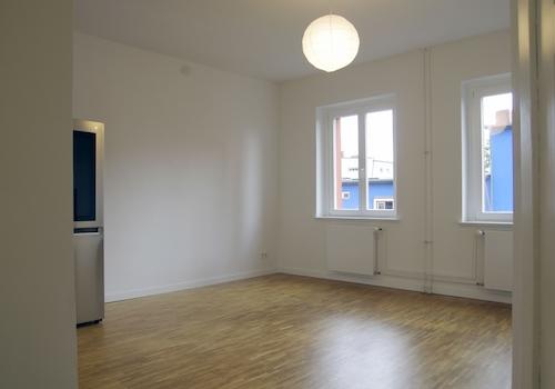 Esszimmer Straßenblick