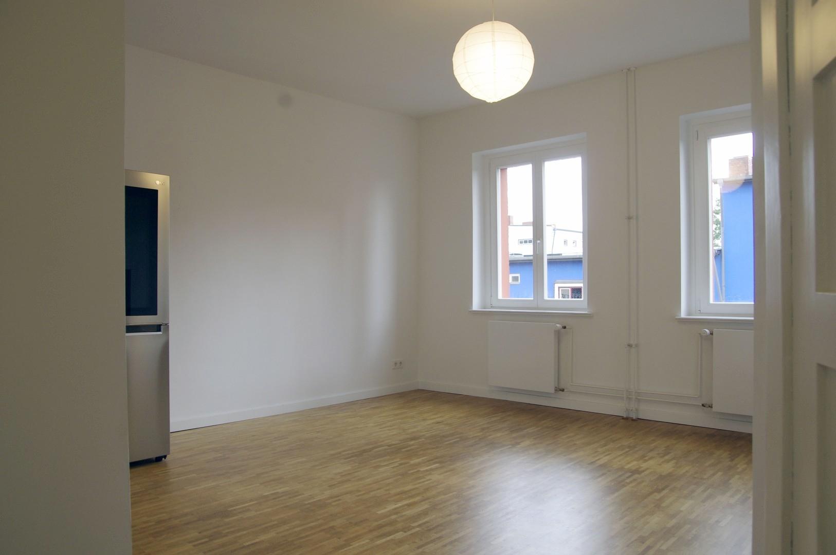 Esszimmer Straßenblick