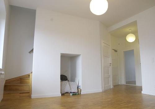 Esszimmer Treppe