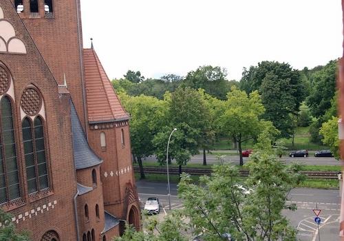 Straße Fensterblick