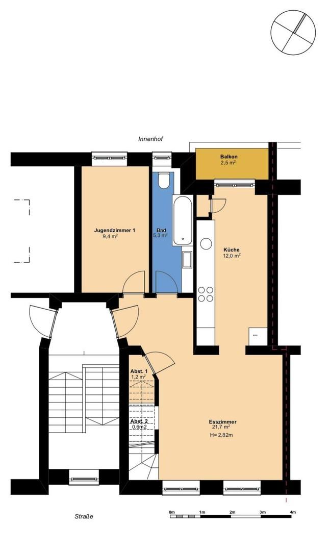 Grundriss 4.OG