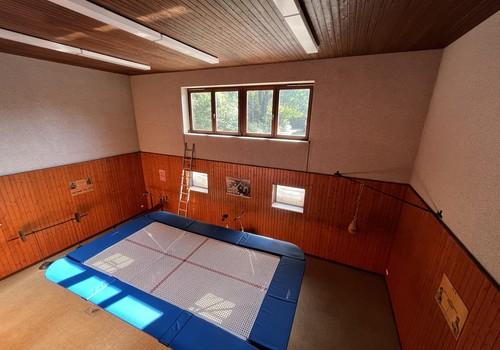 Trampolinraum